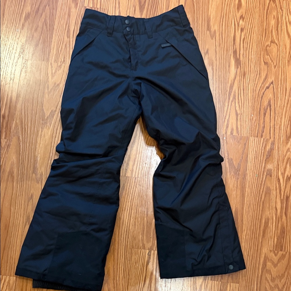 Patagonia Black Insulated Jacket with Logo Trim